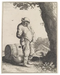 Der pissende Bauer